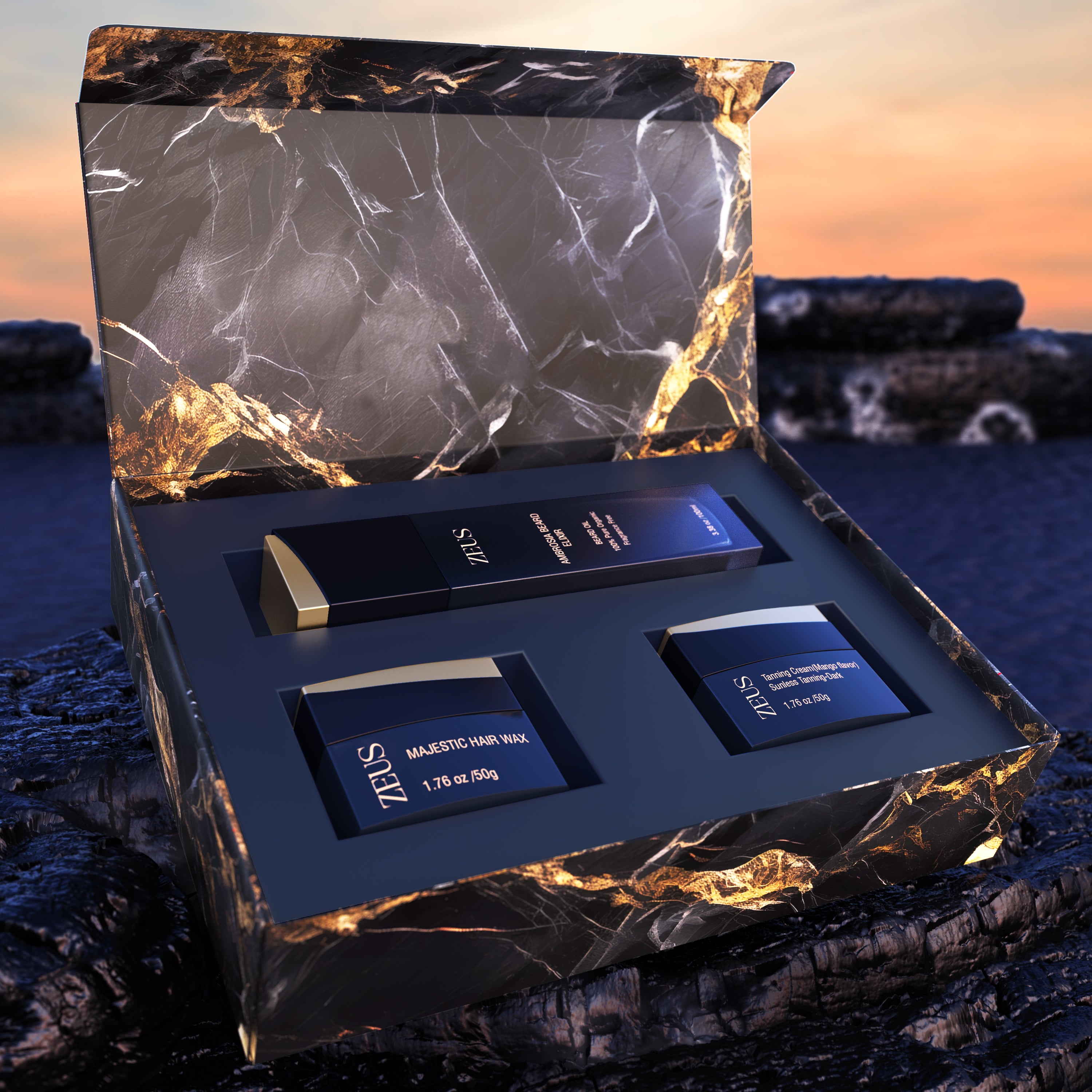 ZEUS GOD BOX – Zeus Cosmetics